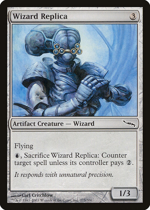 Wizard Replica (275) [Mirrodin]