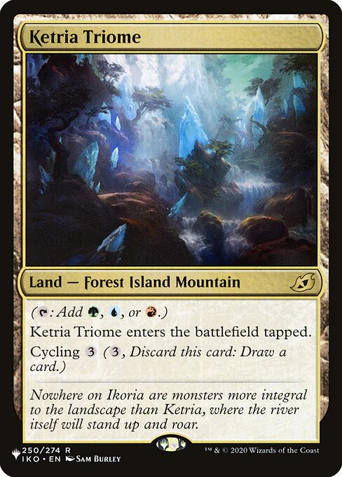Ketria Triome (IKO-250) [The List]