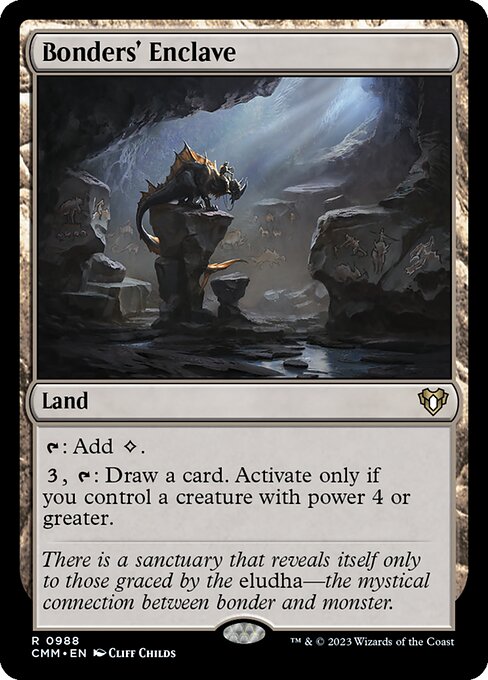 Bonders' Enclave (988) [Commander Masters]
