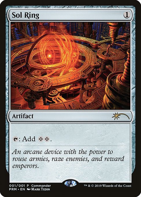 Sol Ring (7) [MagicFest 2019]