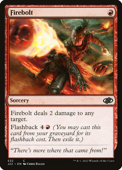 Firebolt (532) [Jumpstart 2022]