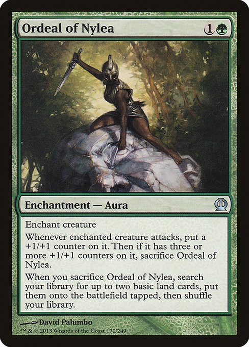 Ordeal of Nylea (170) [Theros]
