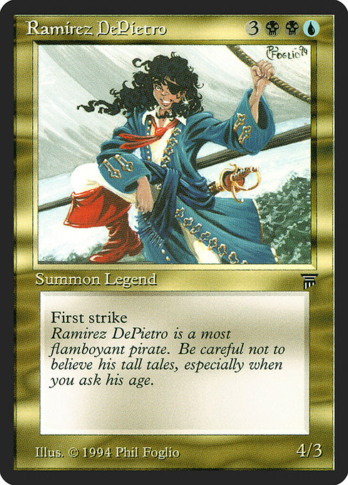 Ramirez DePietro (251) [Legends]