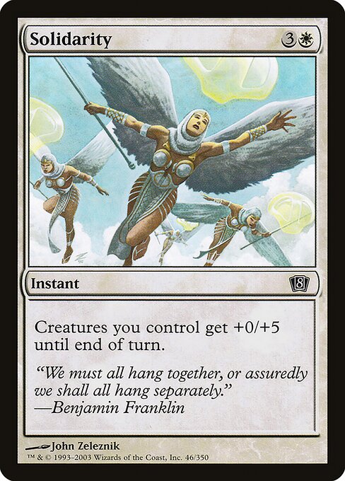 Solidarity (46★) [Eighth Edition]