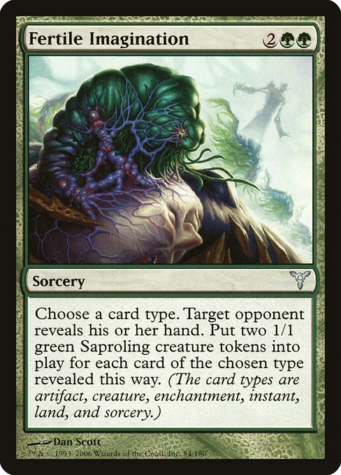Fertile Imagination (84) [Dissension]