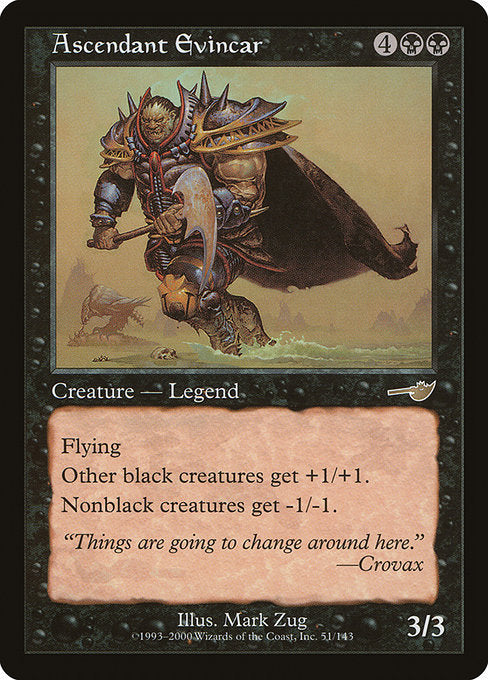 Ascendant Evincar (51) [Nemesis]