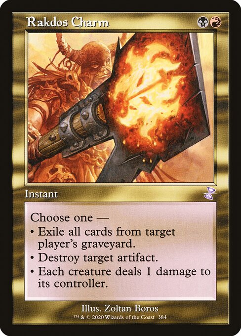 Rakdos Charm (384) [Time Spiral Remastered]