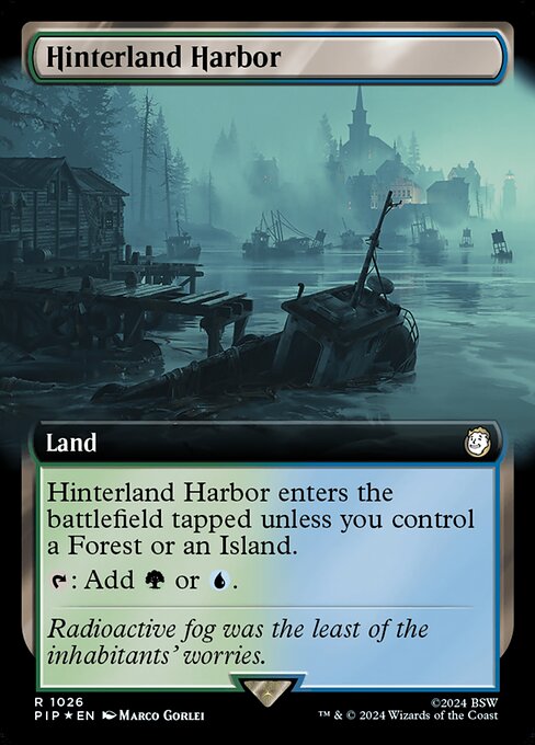 Hinterland Harbor (1026) [Fallout]