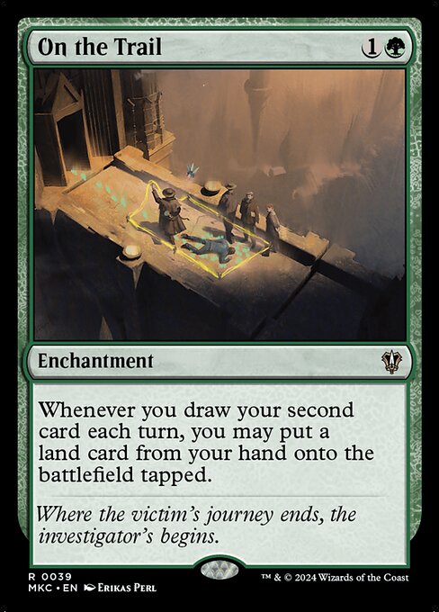 On the Trail (39) [Murders at Karlov Manor Commander]