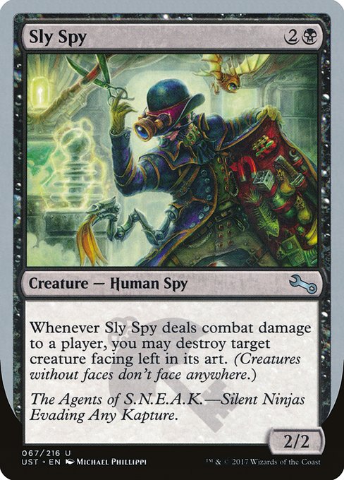 Sly Spy (67b) [Unstable]