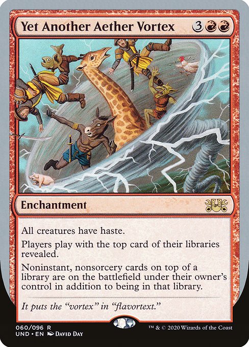 Yet Another Aether Vortex (60) [Unsanctioned]