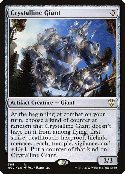 Crystalline Giant (364) [New Capenna Commander]