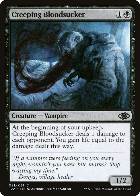 Creeping Bloodsucker (21) [Jumpstart 2022]