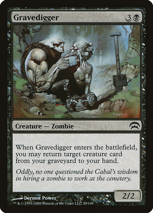 Gravedigger (29) [Planechase]