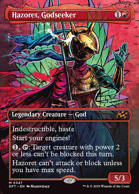 Hazoret, Godseeker (347) [Aetherdrift]
