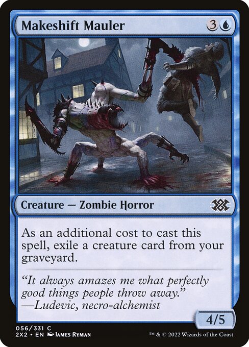 Makeshift Mauler (56) [Double Masters 2022]