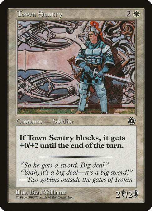 Town Sentry (25) [Portal Second Age]