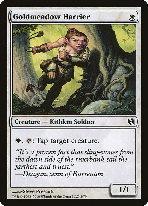 Goldmeadow Harrier (3) [Duel Decks: Elspeth vs. Tezzeret]