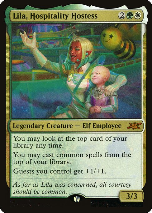 Lila, Hospitality Hostess (456) [Unfinity]