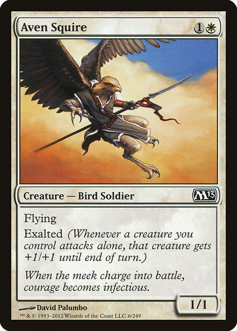 Aven Squire (6) [Magic 2013]