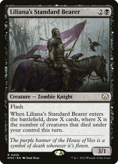 Liliana's Standard Bearer (255) [March of the Machine Commander]
