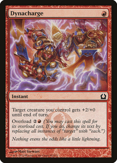 Dynacharge (92) [Return to Ravnica]