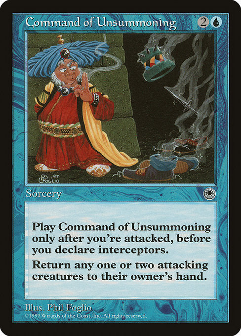 Command of Unsummoning (48) [Portal]