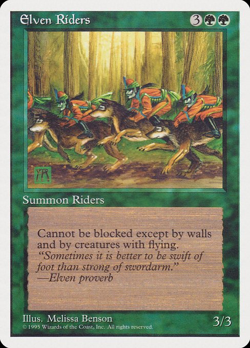 Elven Riders (39) [Rivals Quick Start Set]