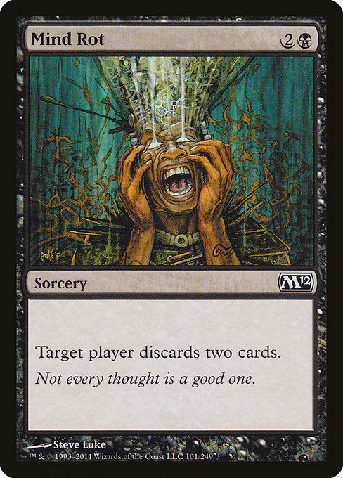 Mind Rot (101) [Magic 2012]