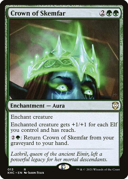 Crown of Skemfar (13) [Kaldheim Commander]