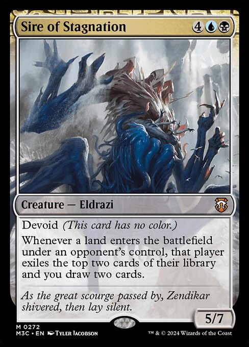 Sire of Stagnation (272) [Modern Horizons 3 Commander]