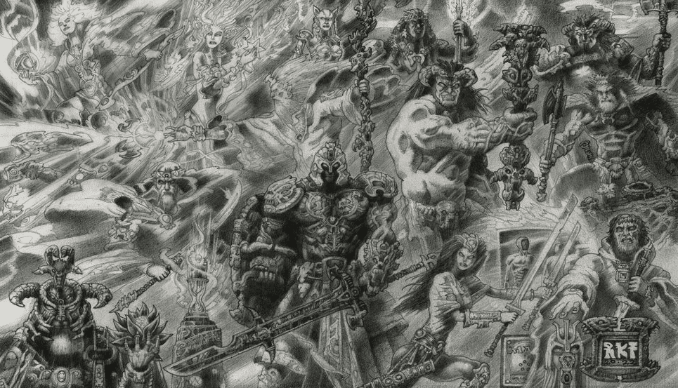 RKF Playmat MTG 30 Journey image 0