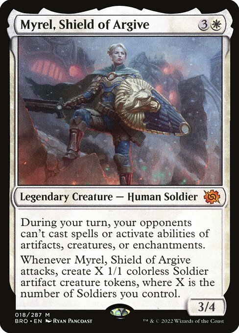 Myrel, Shield of Argive (18) [The Brothers' War]