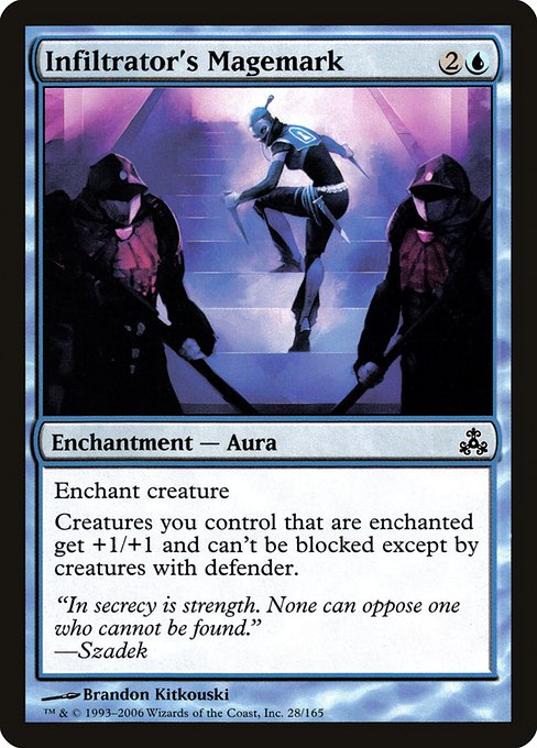 Infiltrator's Magemark (28) [Guildpact]