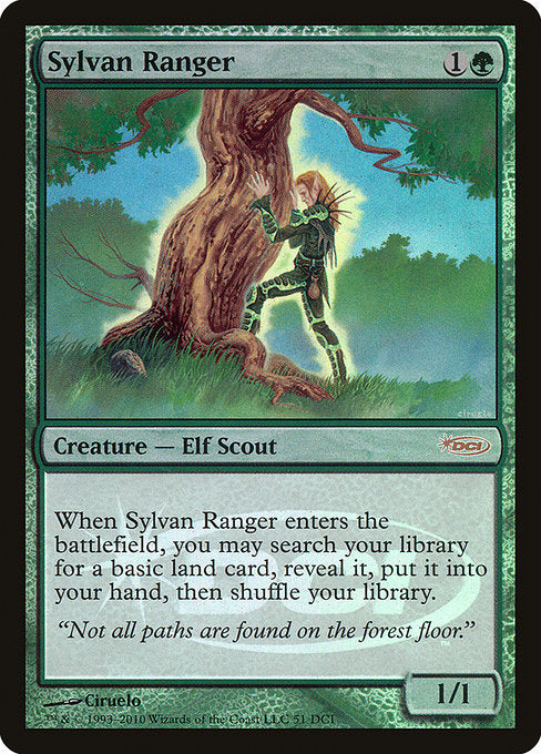 Sylvan Ranger (51) [DCI Promos]