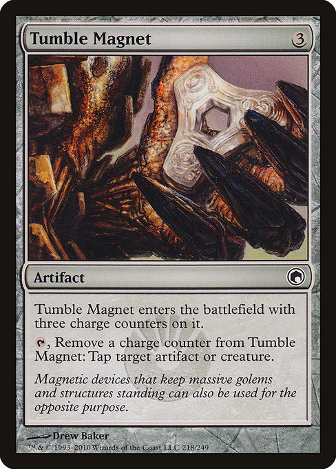 Tumble Magnet (218) [Scars of Mirrodin]