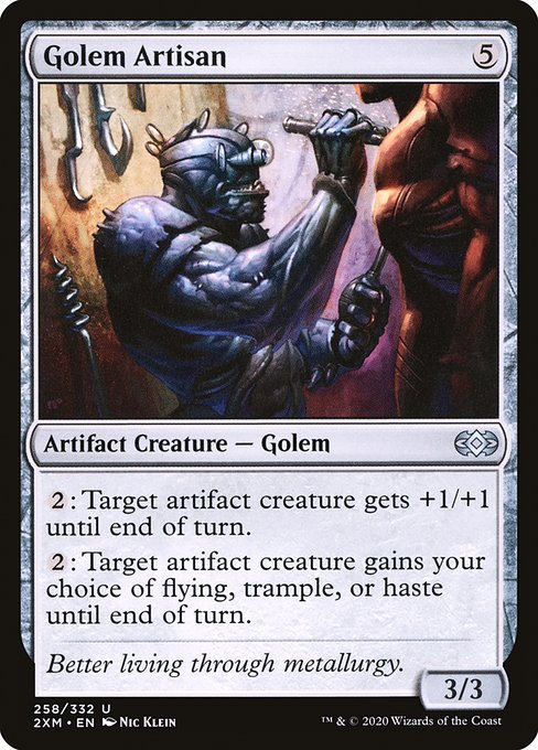 Golem Artisan (258) [Double Masters]
