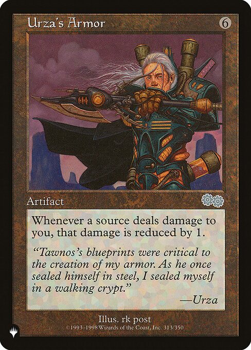 Urza's Armor (USG-313) [The List]