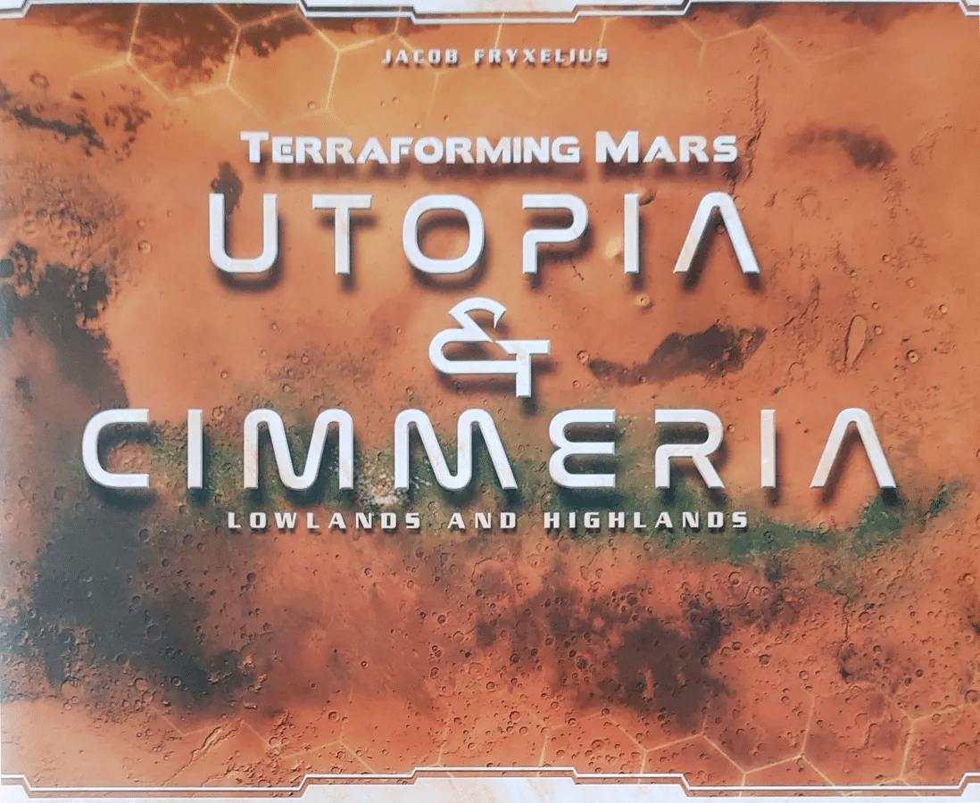 Terraforming Mars Utopia & Cimmeria image 0