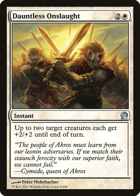 Dauntless Onslaught (6) [Theros]