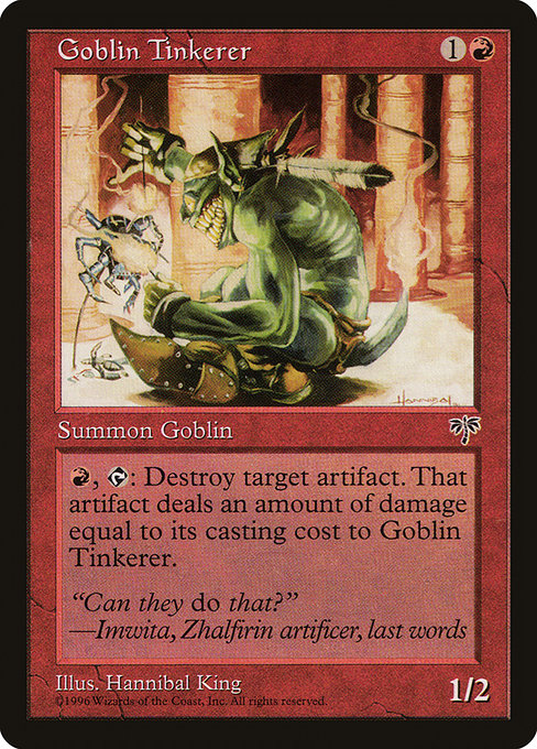 Goblin Tinkerer (180) [Mirage]