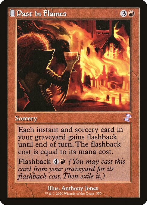 Past in Flames (350) [Time Spiral Remastered]