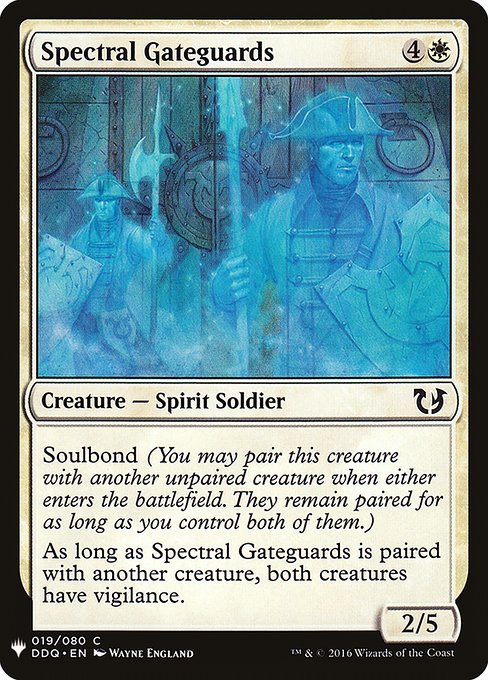 Spectral Gateguards (DDQ-19) [The List]