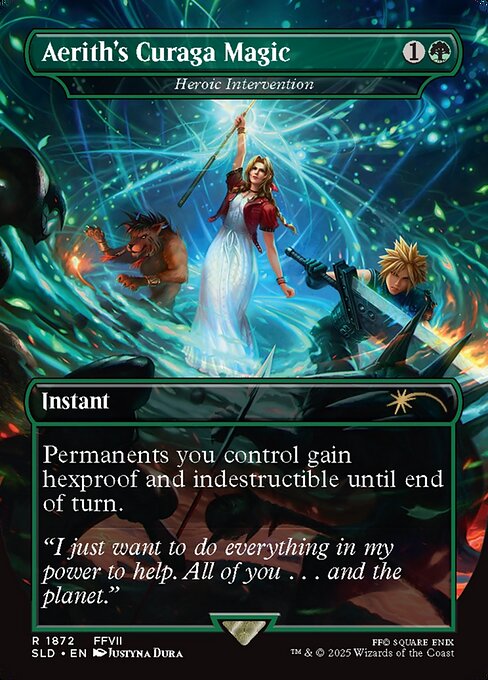 Heroic Intervention (1872) [Secret Lair Drop]