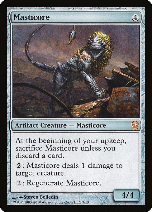 Masticore (7) [From the Vault: Relics]