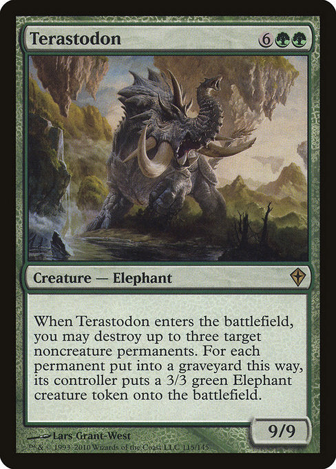 Terastodon (115) [Worldwake]