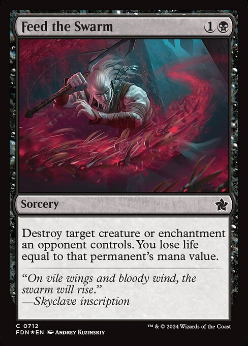 Feed the Swarm (712) [Foundations]