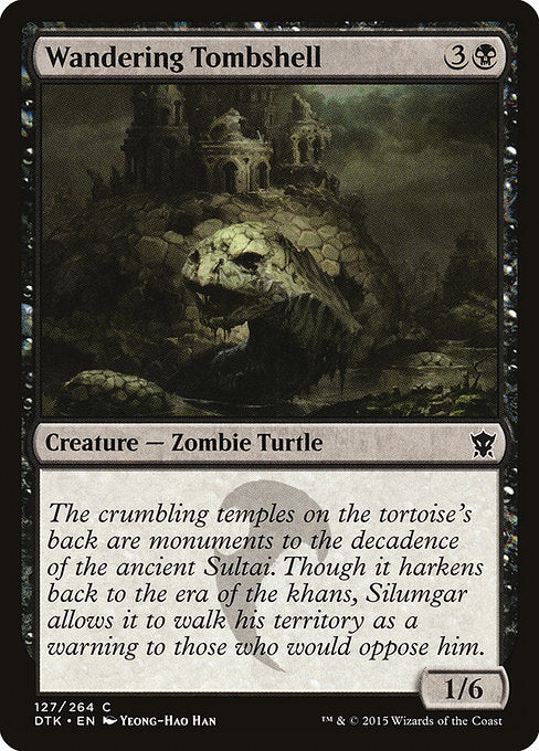 Wandering Tombshell (127) [Dragons of Tarkir]