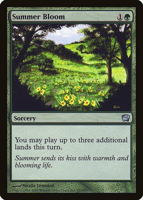 Summer Bloom (273★) [Ninth Edition]