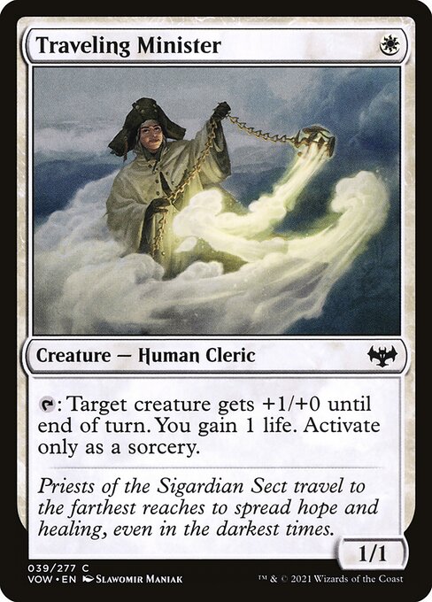 Traveling Minister (39) [Innistrad: Crimson Vow]